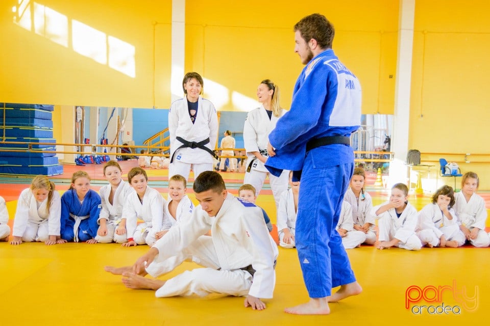 WORLD Judo Day 2016, Liceul cu Program Sportiv