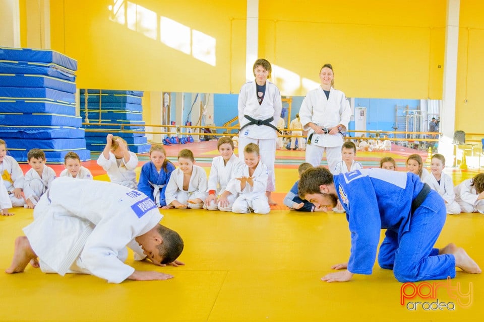 WORLD Judo Day 2016, Liceul cu Program Sportiv