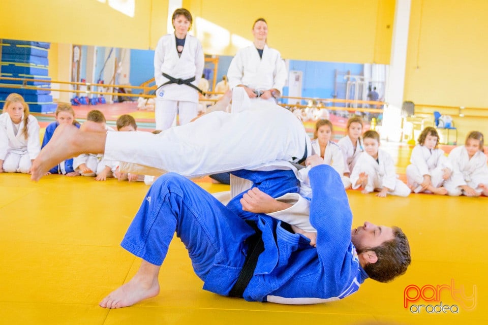 WORLD Judo Day 2016, Liceul cu Program Sportiv