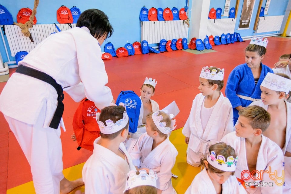 WORLD Judo Day 2016, Liceul cu Program Sportiv