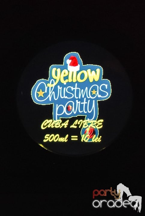 Yellow Christmas Party,