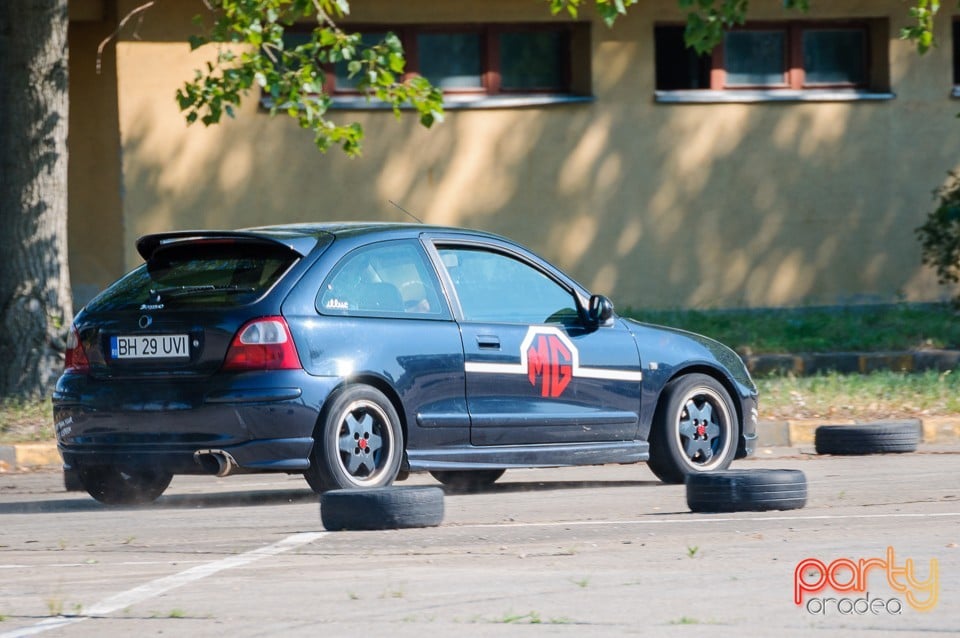 Zi de probe libere - Concurs Rally Sprint, Krea Karting