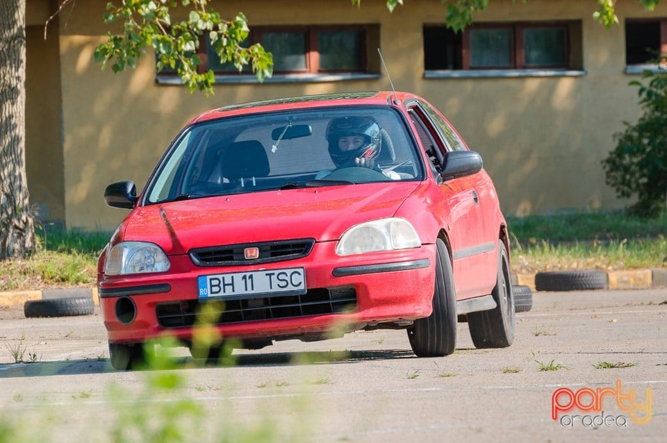 Zi de probe libere - Concurs Rally Sprint, Krea Karting