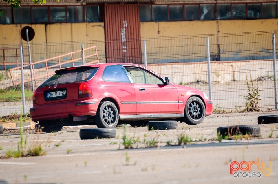 Zi de probe libere - Concurs Rally Sprint, Krea Karting