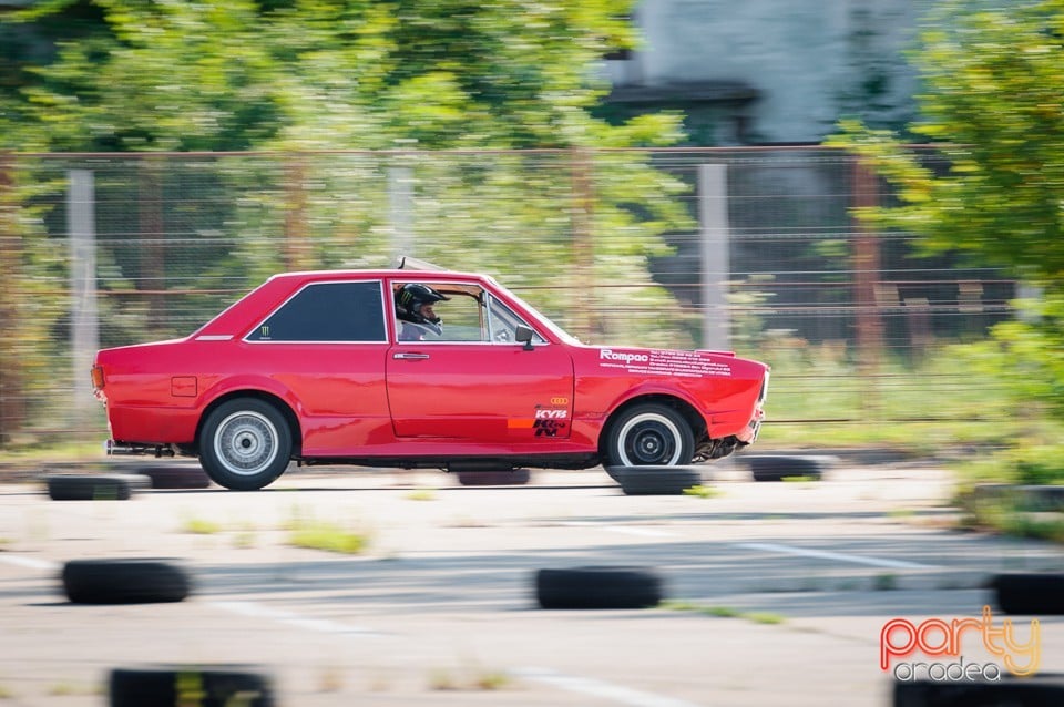 Zi de probe libere - Concurs Rally Sprint, Krea Karting