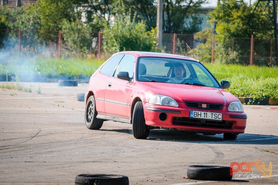 Zi de probe libere - Concurs Rally Sprint, Krea Karting