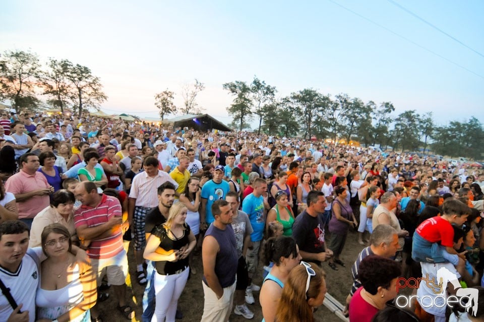 Zilele Comunei Cetariu: concert Janicsák Veca,