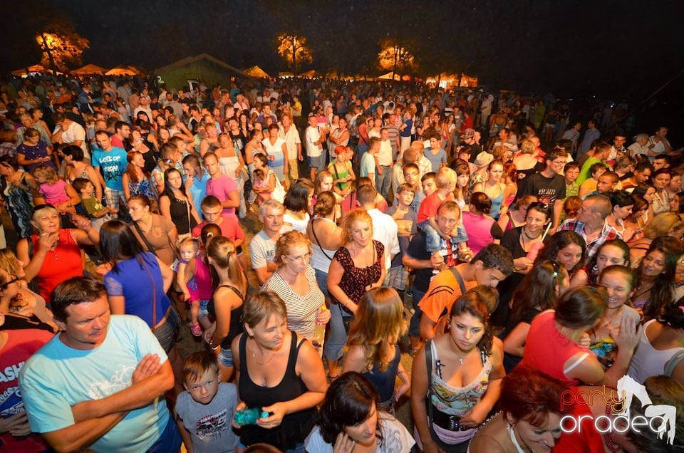 Zilele Comunei Cetariu: concert Janicsák Veca,