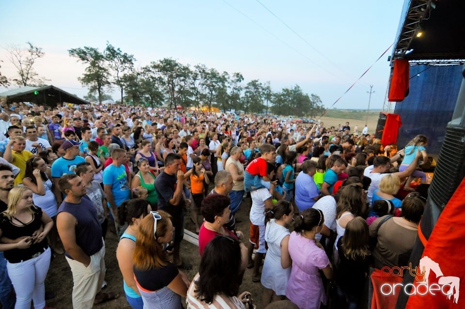Zilele Comunei Cetariu: concert Janicsák Veca,