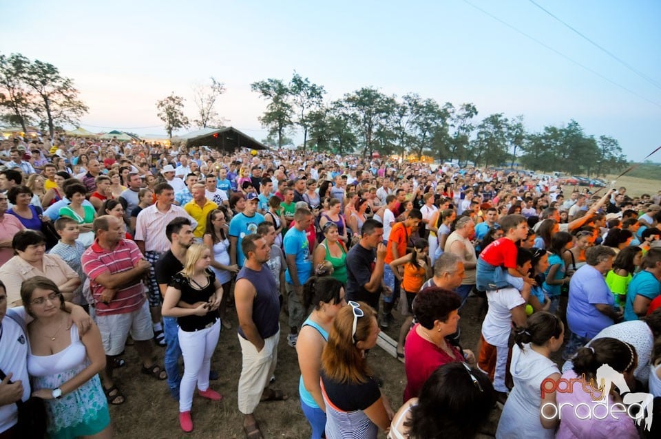 Zilele Comunei Cetariu: concert Janicsák Veca,