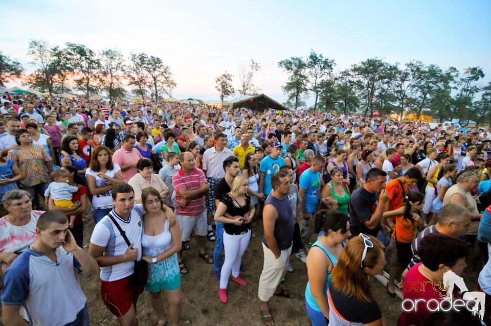 Zilele Comunei Cetariu: concert Janicsák Veca, 