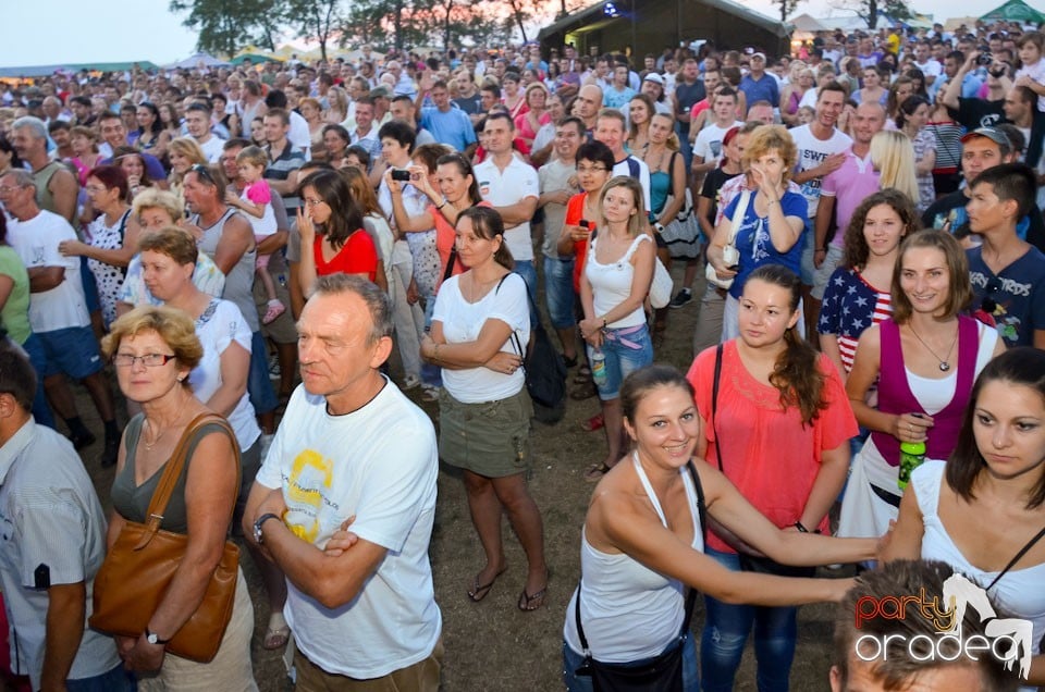 Zilele Comunei Cetariu: concert Janicsák Veca,