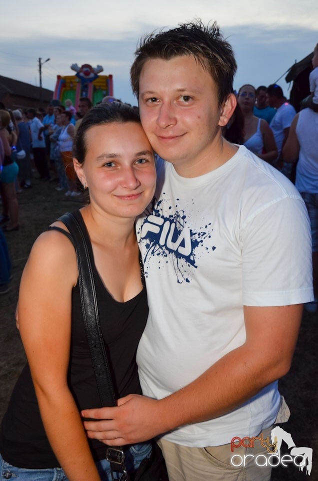 Zilele Comunei Cetariu: concert Janicsák Veca,