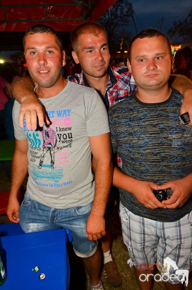 Zilele Comunei Cetariu: concert Janicsák Veca,