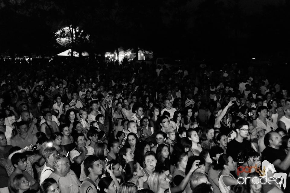 Zilele Comunei Cetariu: concert Janicsák Veca,