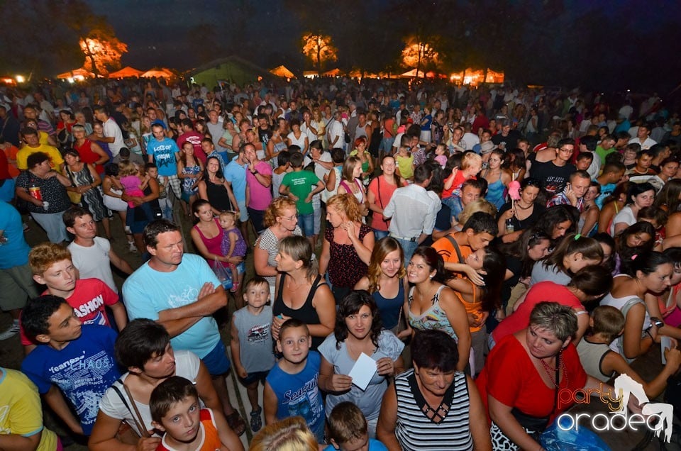Zilele Comunei Cetariu: concert Janicsák Veca,
