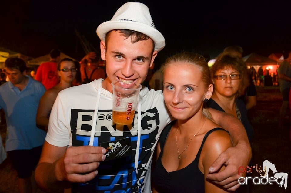 Zilele Comunei Cetariu: concert Takács Nikolas,