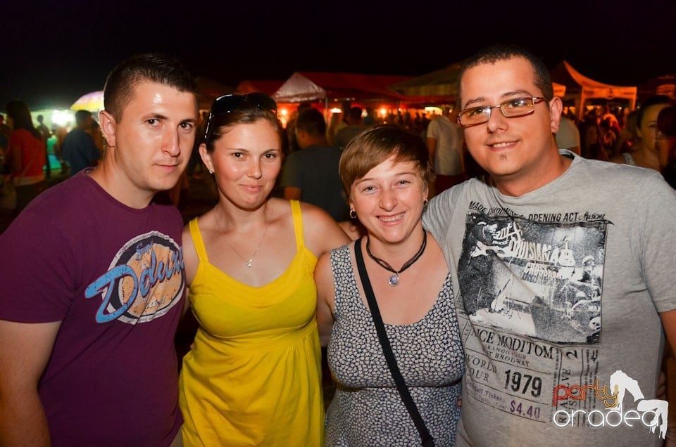 Zilele Comunei Cetariu: concert Takács Nikolas,