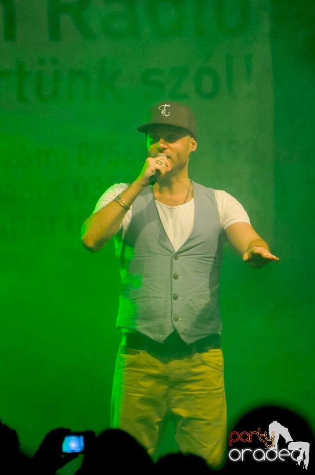 Zilele Comunei Cetariu: concert Takács Nikolas,