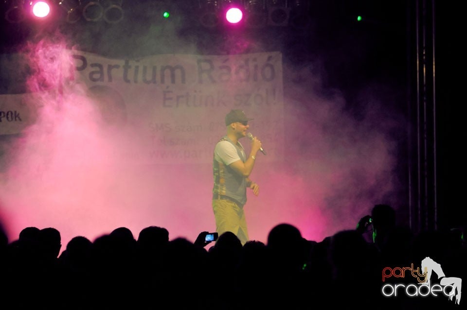 Zilele Comunei Cetariu: concert Takács Nikolas,