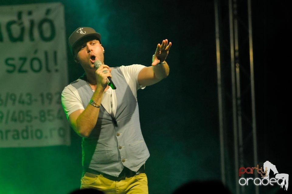 Zilele Comunei Cetariu: concert Takács Nikolas,