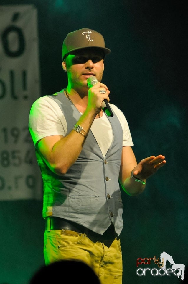 Zilele Comunei Cetariu: concert Takács Nikolas,