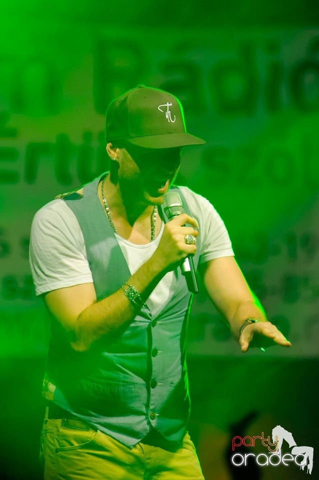 Zilele Comunei Cetariu: concert Takács Nikolas,