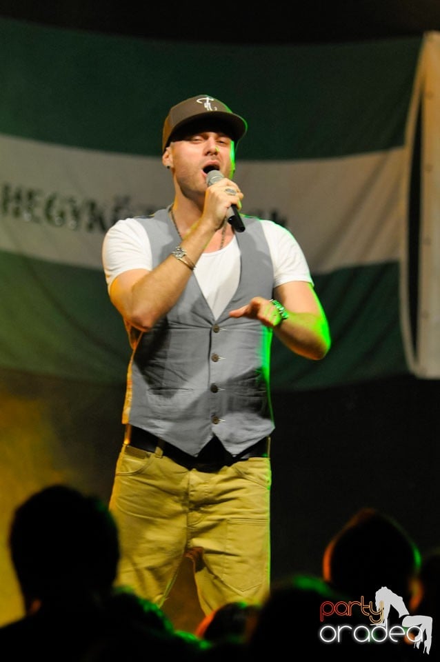 Zilele Comunei Cetariu: concert Takács Nikolas,