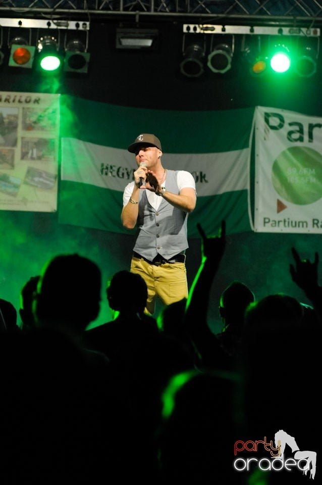 Zilele Comunei Cetariu: concert Takács Nikolas,
