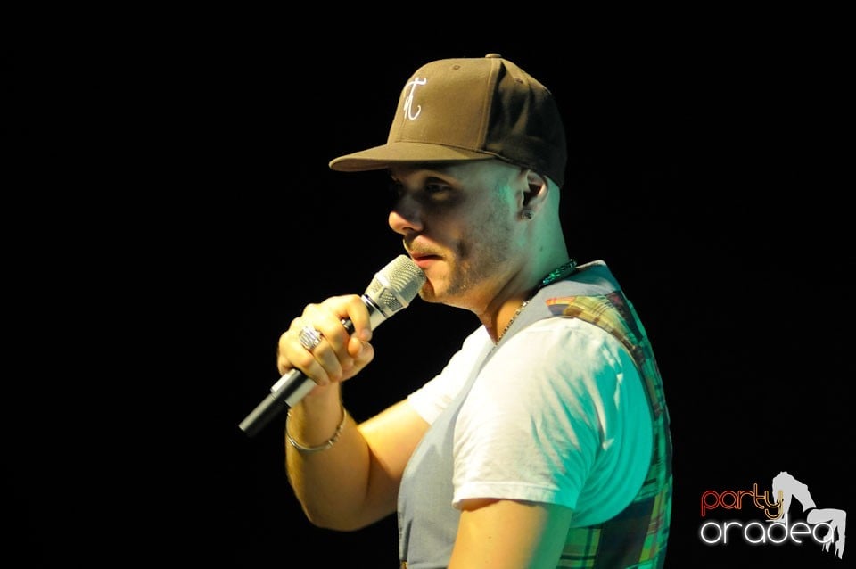 Zilele Comunei Cetariu: concert Takács Nikolas,