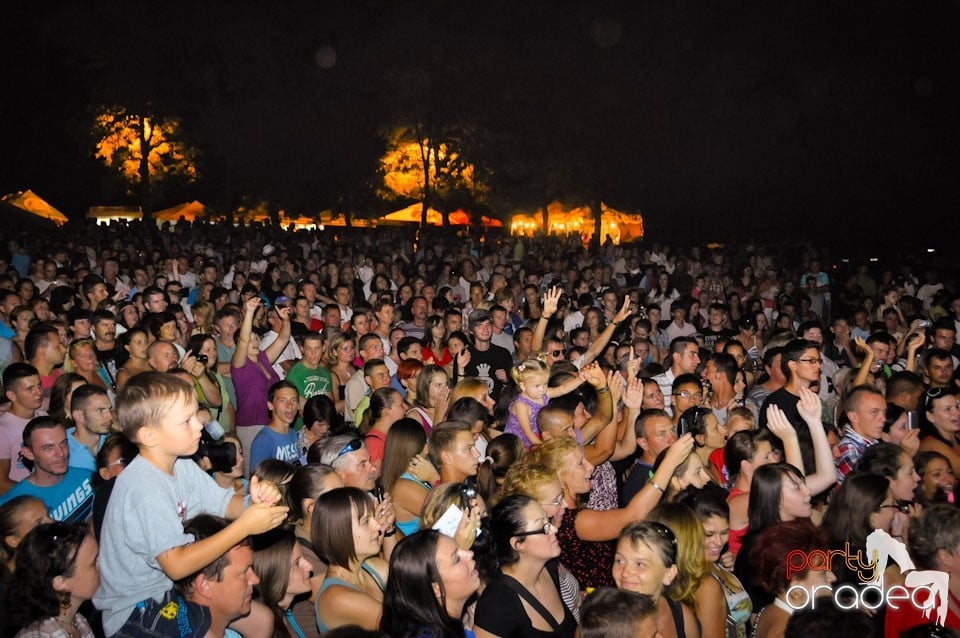 Zilele Comunei Cetariu: concert Takács Nikolas,
