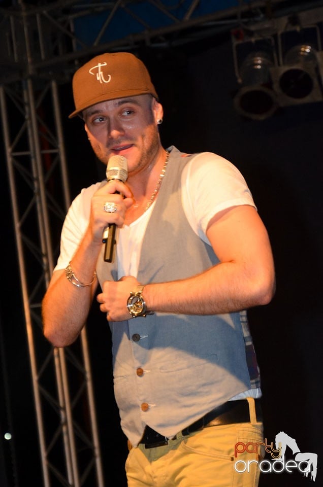 Zilele Comunei Cetariu: concert Takács Nikolas,