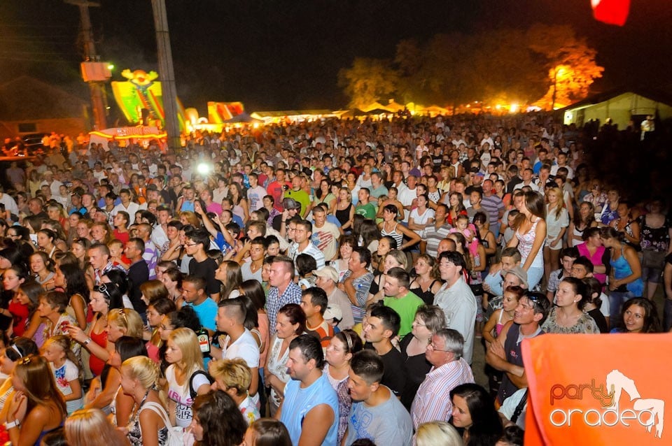Zilele Comunei Cetariu: concert Takács Nikolas,