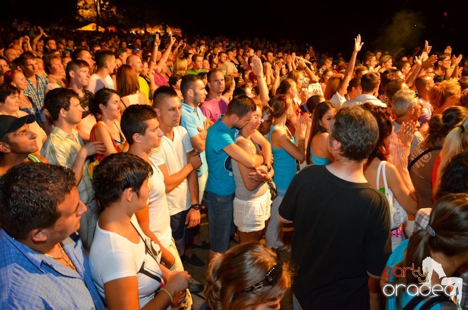 Zilele Comunei Cetariu: concert Takács Nikolas,