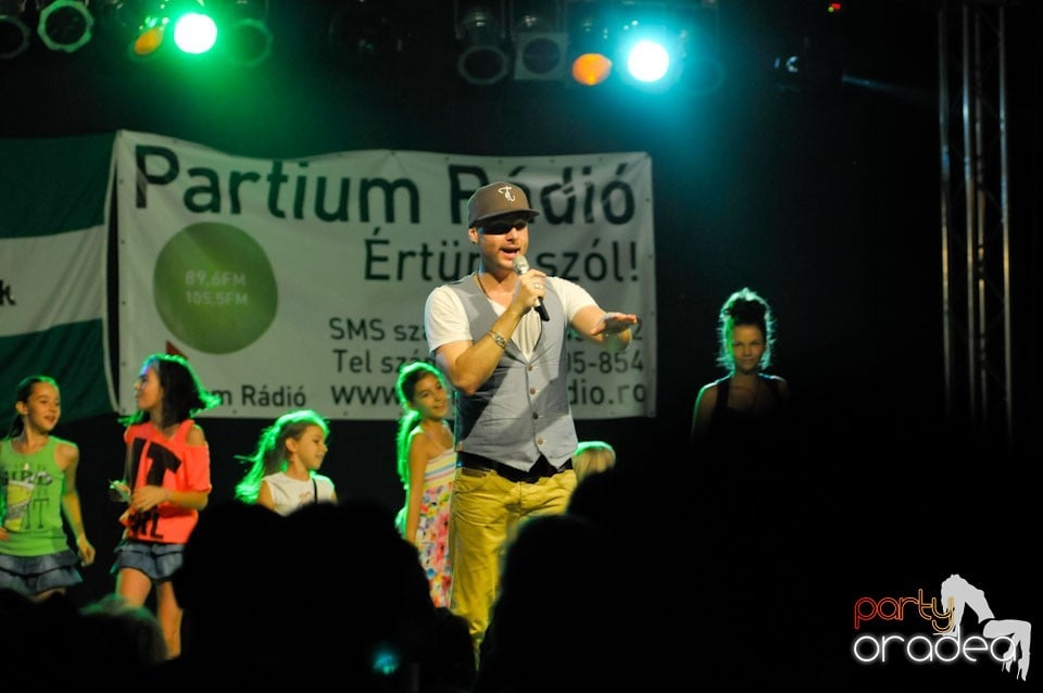 Zilele Comunei Cetariu: concert Takács Nikolas,