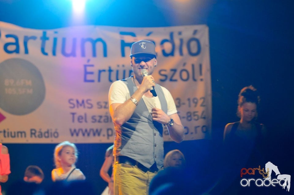 Zilele Comunei Cetariu: concert Takács Nikolas,