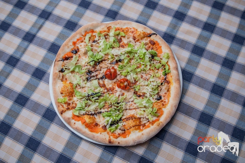 Ziua a II-a cu World Pizza Champion, Old Mill