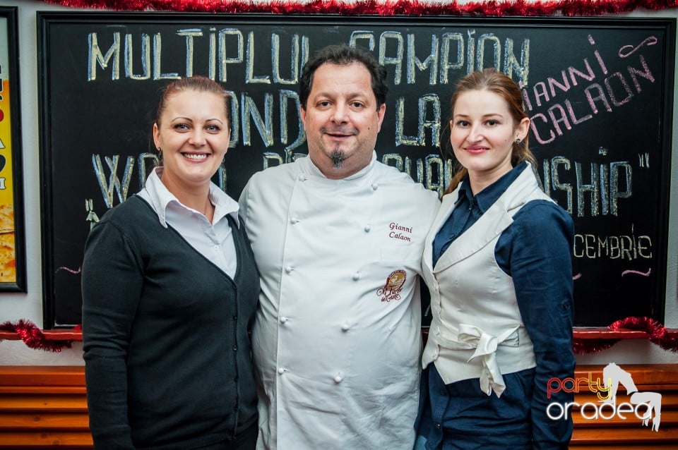 Ziua a II-a cu World Pizza Champion, Old Mill