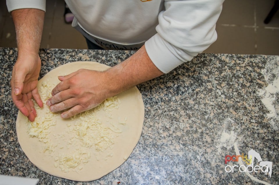 Ziua a II-a cu World Pizza Champion, Old Mill