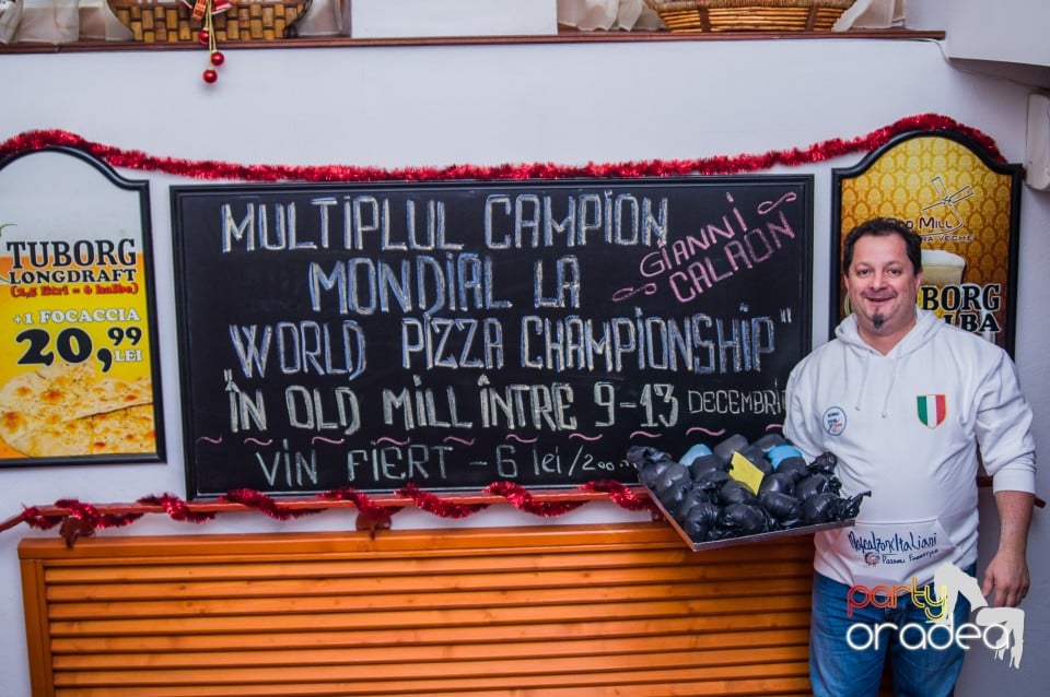 Ziua a II-a cu World Pizza Champion, Old Mill