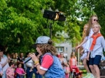 Ziua Copiilor în Parcul Bălcescu