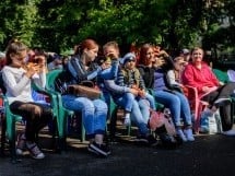 Ziua Copiilor în Parcul Bălcescu