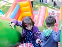 Ziua Copiilor în Parcul Bălcescu