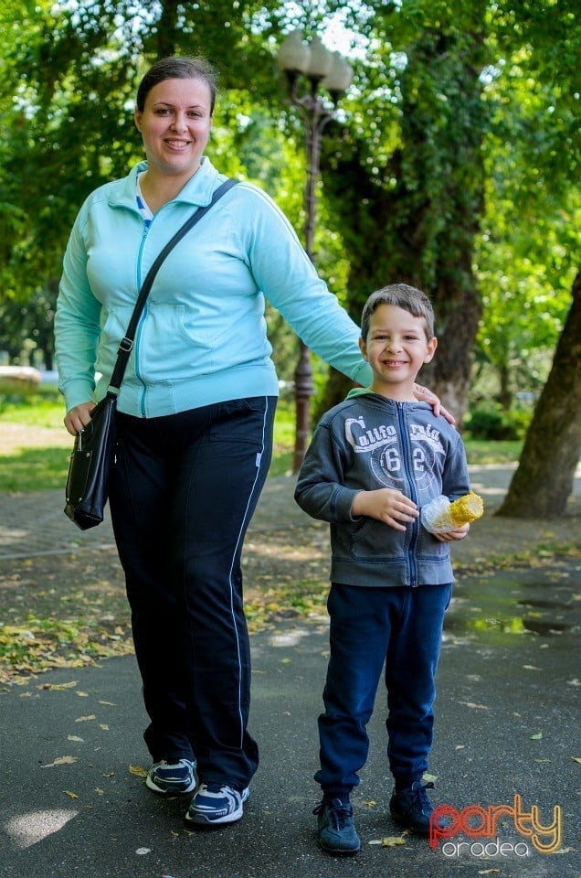 Ziua Copiilor în Parcul Bălcescu, Oradea