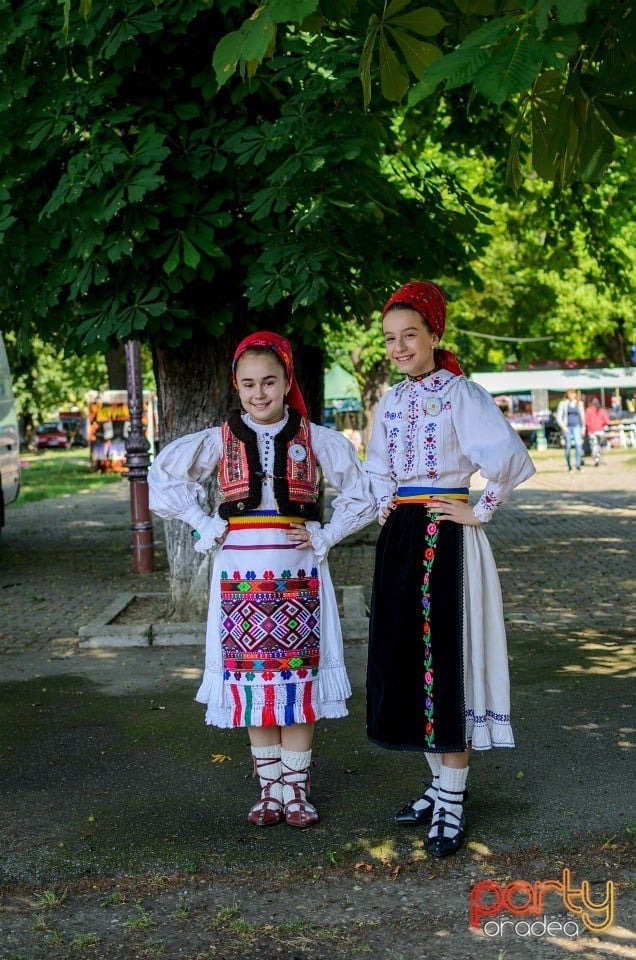 Ziua Copiilor în Parcul Bălcescu, Oradea