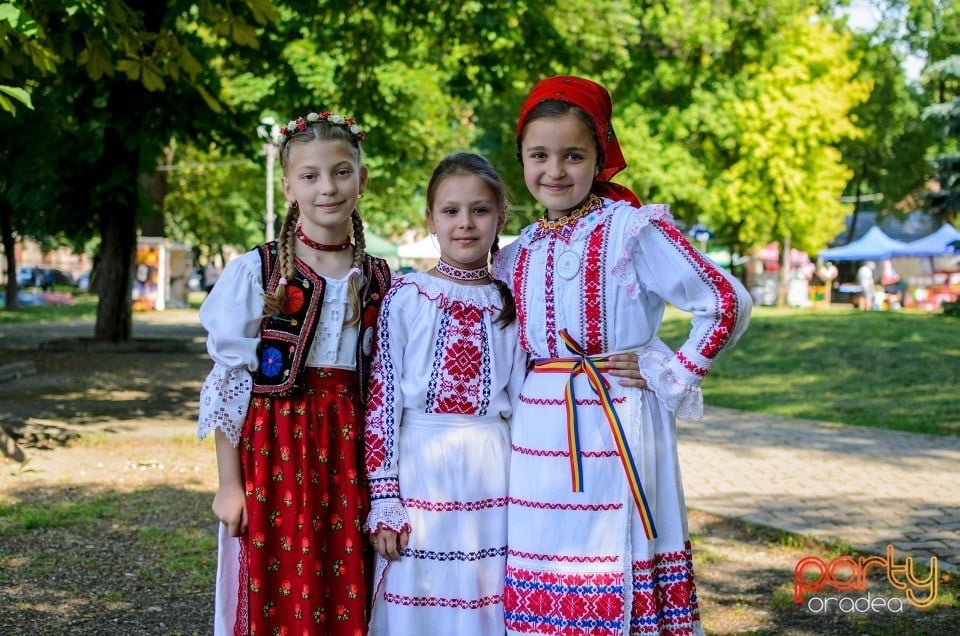 Ziua Copiilor în Parcul Bălcescu, Oradea