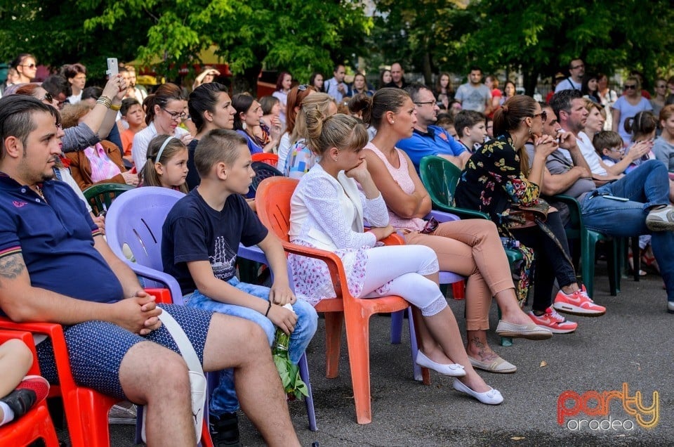 Ziua Copiilor în Parcul Bălcescu, Oradea