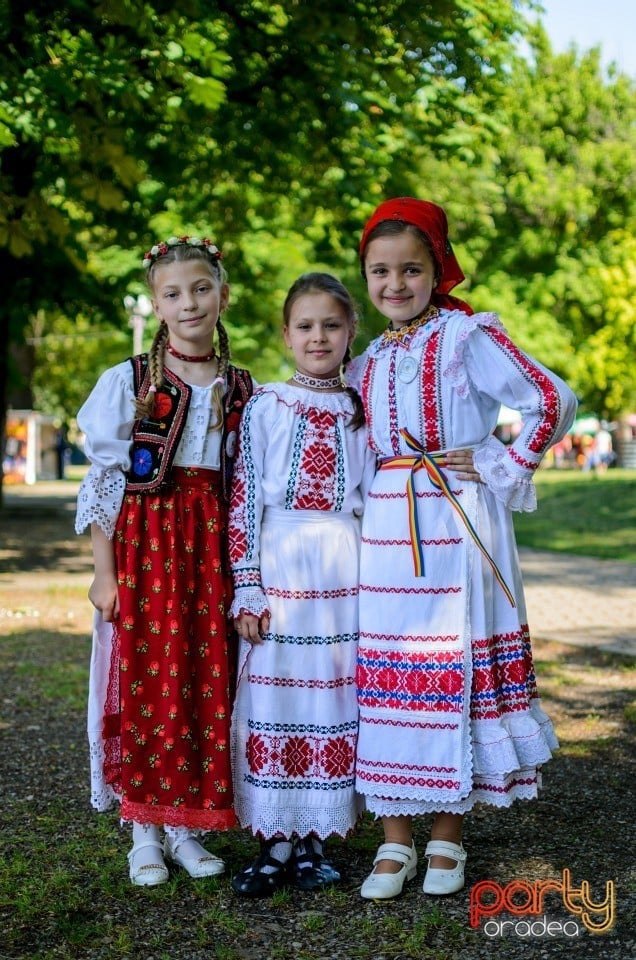 Ziua Copiilor în Parcul Bălcescu, Oradea