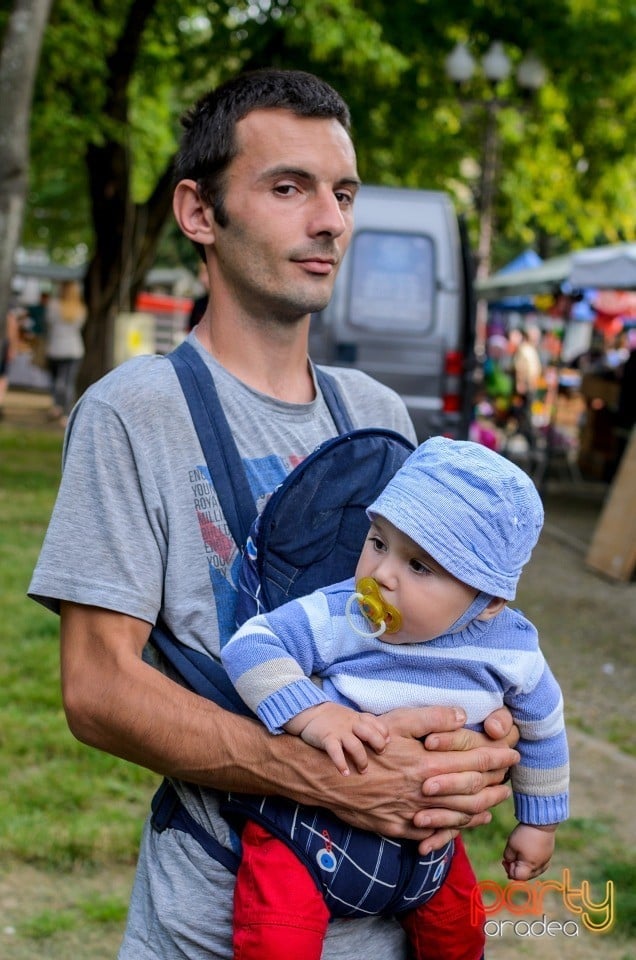 Ziua Copiilor în Parcul Bălcescu, Oradea