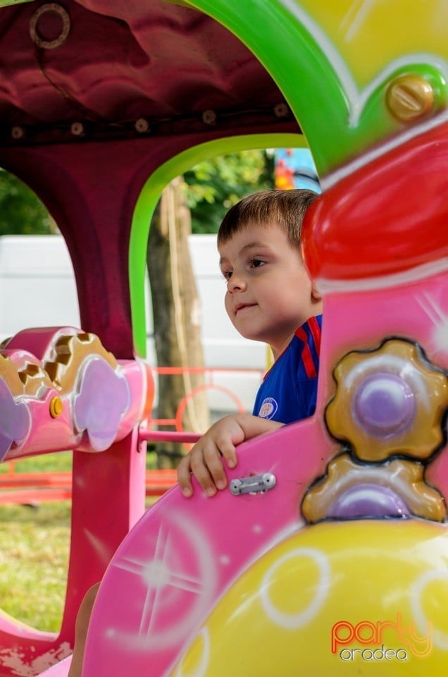 Ziua Copiilor în Parcul Bălcescu, Oradea